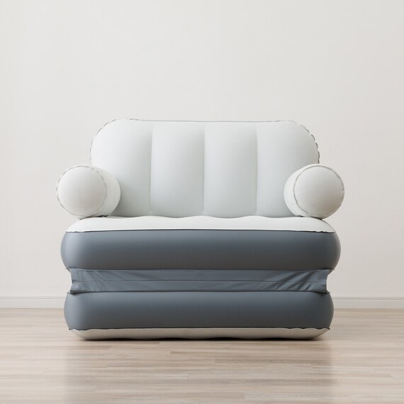 エアソファベッド 手動ポンプ付き(AS-R02) 7枚目画像