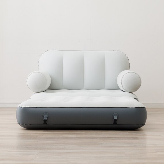 エアソファベッド 手動ポンプ付き(AS-R02) 8枚目画像