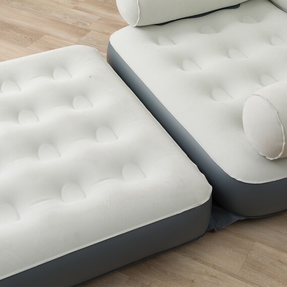 エアソファベッド 手動ポンプ付き(AS-R02) 14枚目画像