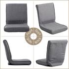 コンパクト座イス(LC-A09HG グレー) 3枚目画像