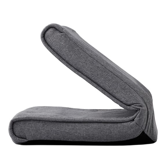 コンパクト座イス(LC-A09HG グレー) 4枚目画像