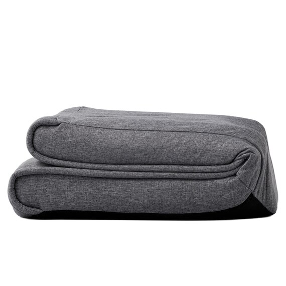 コンパクト座イス(LC-A09HG グレー) 5枚目画像