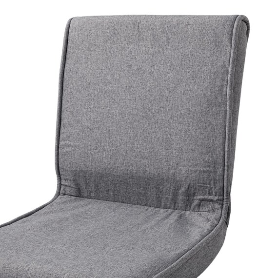 コンパクト座イス(LC-A09HG グレー) 6枚目画像