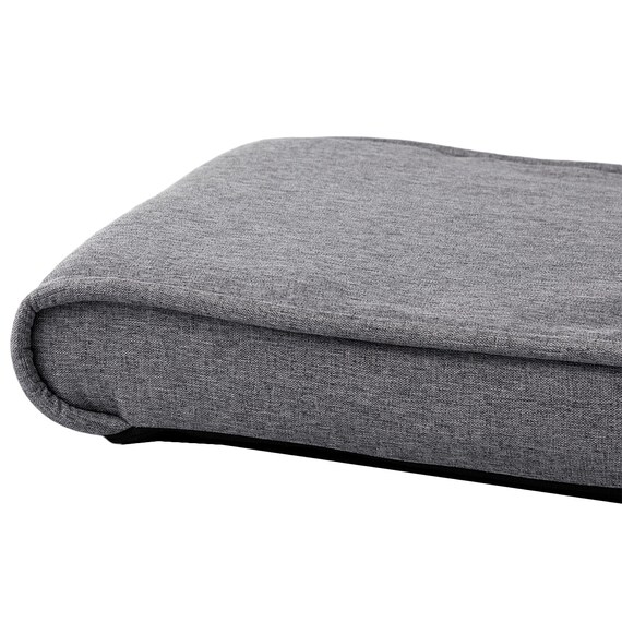 コンパクト座イス(LC-A09HG グレー) 8枚目画像