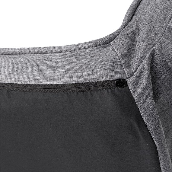 コンパクト座イス(LC-A09HG グレー) 9枚目画像