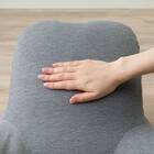 カバー付き レストクッション(RC-F02 グレー) 6枚目画像