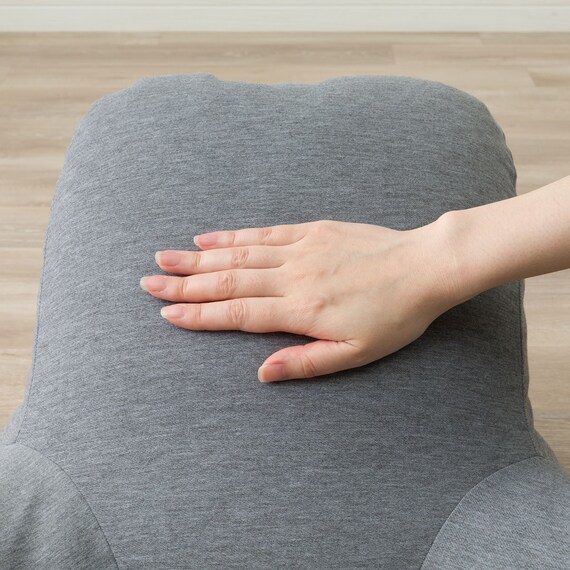 カバー付き レストクッション(RC-F02 グレー) 6枚目画像