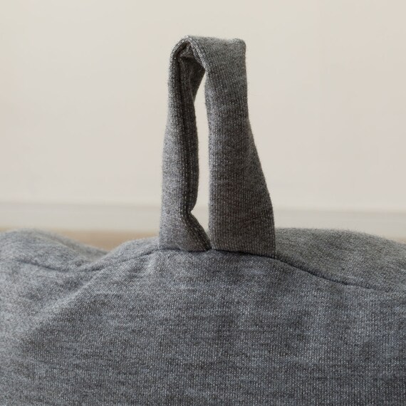 カバー付き レストクッション(RC-F02 グレー) 7枚目画像