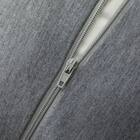 カバー付き レストクッション(RC-F02 グレー) 8枚目画像