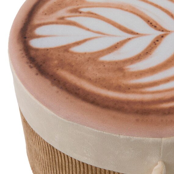 ハイスツール(カフェラテ) 5枚目画像