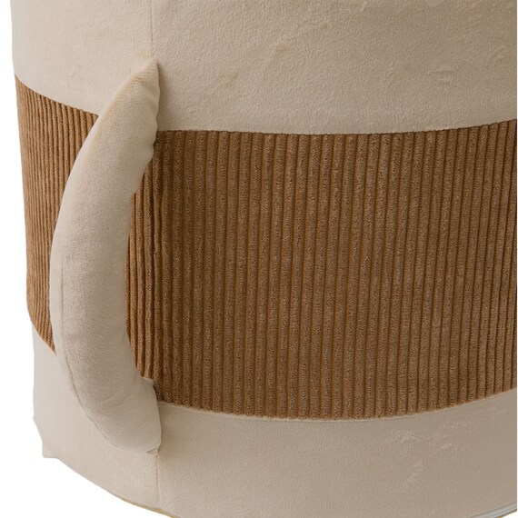 ハイスツール(カフェラテ) 6枚目画像