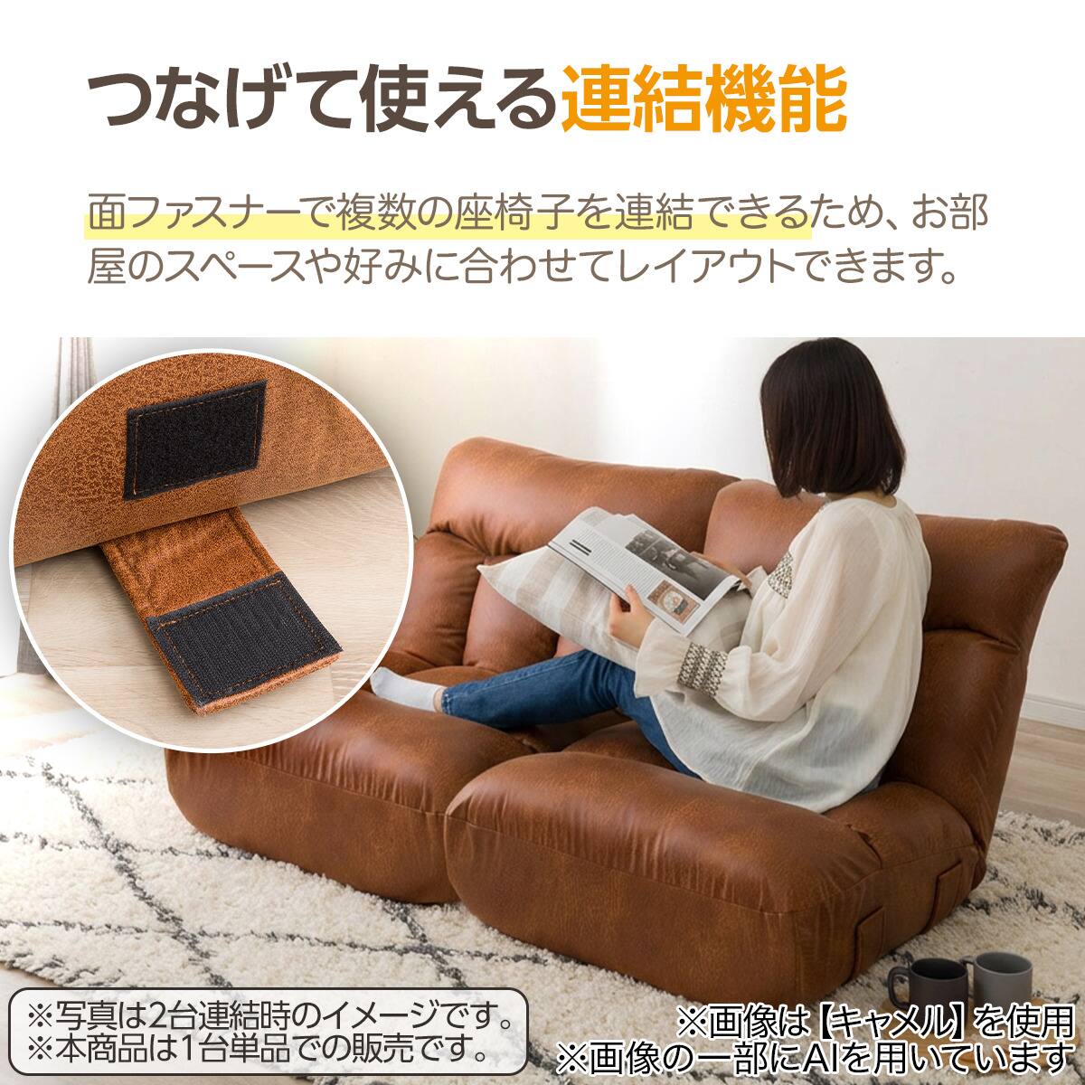 つながるポケットコイル座椅子(RD-C04 ワイド HPCA) | ニトリネット
