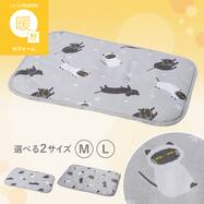ペット敷パッド (Nウォーム デコネコrSCqa)