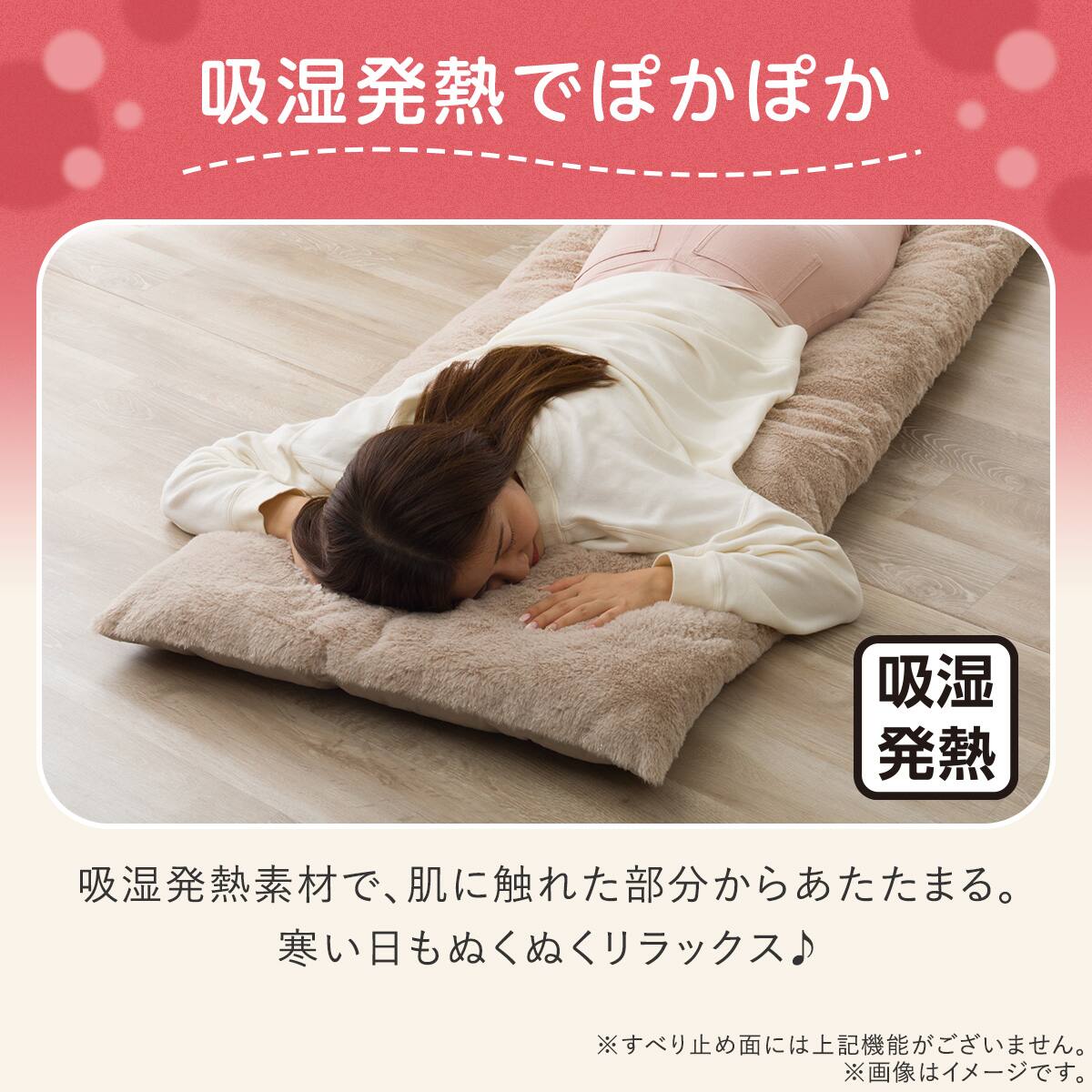 大判長座布団(Nウォーム極暖 ラメrSCw1a) | ニトリネット【公式】 家具