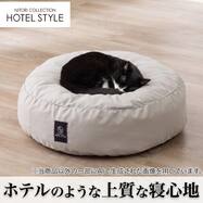 ペットクッションM(Nホテル M グレー)