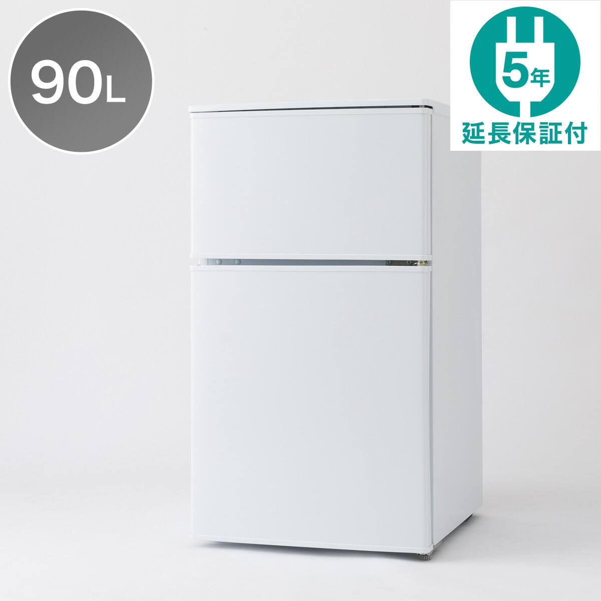 NITORI ニトリ ノンフロン冷凍冷蔵庫 BR2C01WH 2025年製 2ドア 定格内容積90L ホワイト キッチン家電 冷蔵庫 のご紹介です！ 90L 直冷式2ドア冷凍冷蔵庫 (BR2C01WH)(リサイクル回収なし) | ニトリ