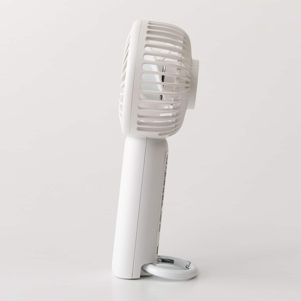 充電式カラビナ付きハンディファン(ホワイト MW01NC) | ニトリネット