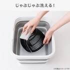 上下左右自動首振り DCモーターサーキュレーター(14畳用 ブラック) 5枚目画像