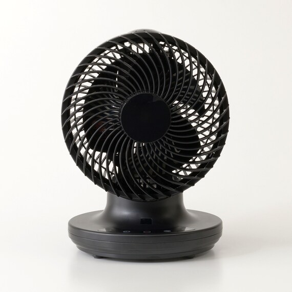 上下左右自動首振り DCモーターサーキュレーター(14畳用 ブラック) 12枚目画像