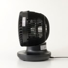 上下左右自動首振り DCモーターサーキュレーター(14畳用 ブラック) 13枚目画像