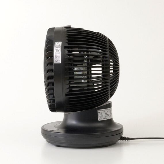 上下左右自動首振り DCモーターサーキュレーター(14畳用 ブラック) 13枚目画像