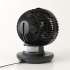 上下左右自動首振り DCモーターサーキュレーター(14畳用 ブラック) 14枚目画像