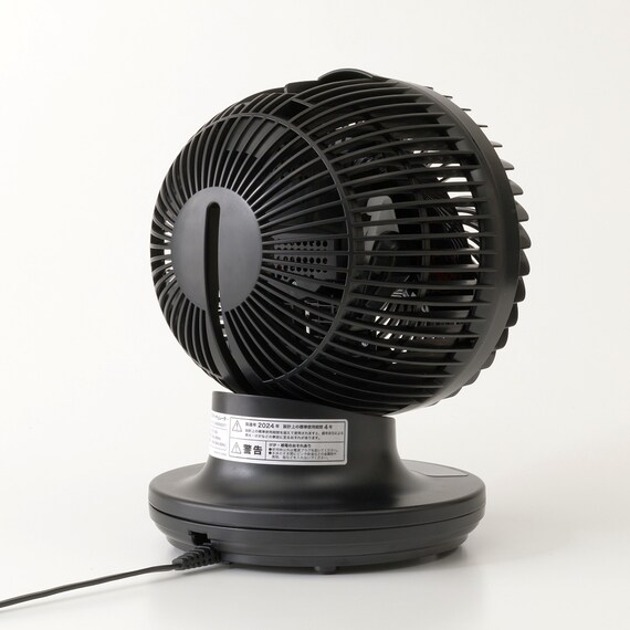 上下左右自動首振り DCモーターサーキュレーター(14畳用 ブラック) 14枚目画像