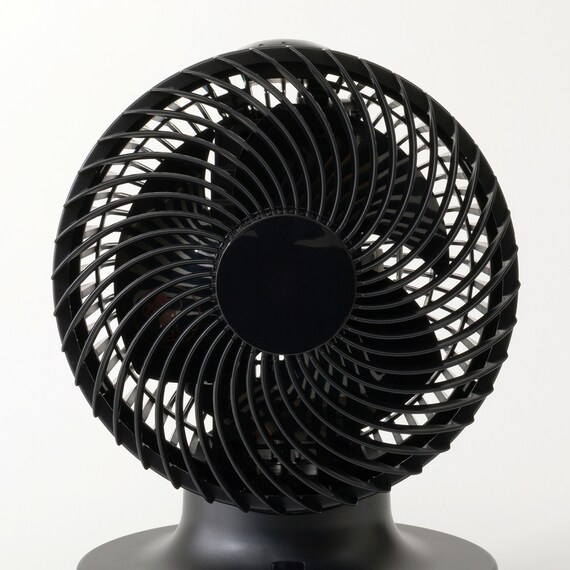 上下左右自動首振り DCモーターサーキュレーター(14畳用 ブラック) 17枚目画像