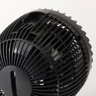 上下左右自動首振り DCモーターサーキュレーター(14畳用 ブラック) 18枚目画像