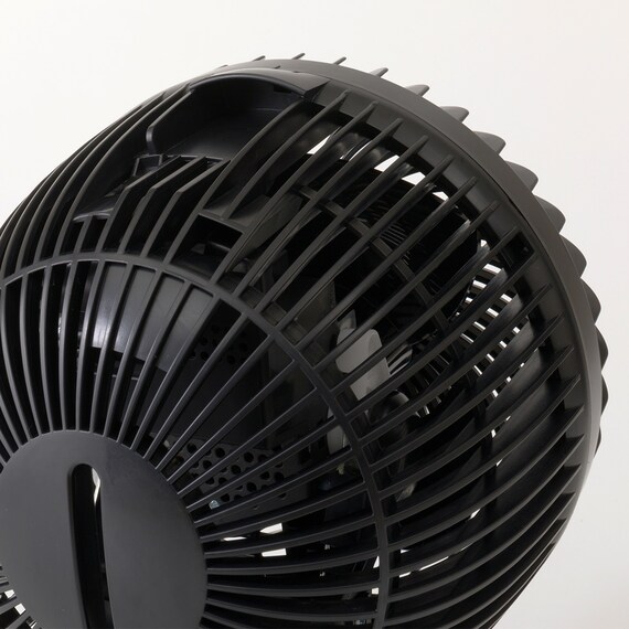 上下左右自動首振り DCモーターサーキュレーター(14畳用 ブラック) 18枚目画像