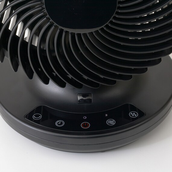 上下左右自動首振り DCモーターサーキュレーター(14畳用 ブラック) 19枚目画像
