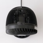 上下左右自動首振り DCモーターサーキュレーター(14畳用 ブラック) 20枚目画像