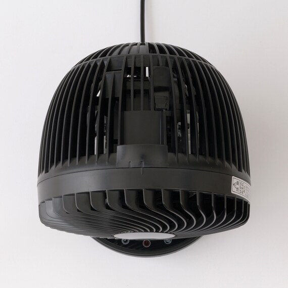 上下左右自動首振り DCモーターサーキュレーター(14畳用 ブラック) 20枚目画像