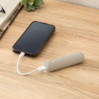 スティック型モバイルバッテリー(モカ)
