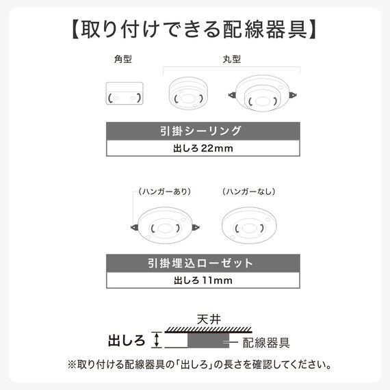 アッパーライト付きシーリングライト(12LCL-MU) 7枚目画像