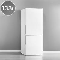 133L 2ドア冷凍冷蔵庫 (NRｰ133L ホワイト)
