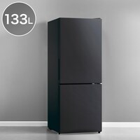 133L 2ドア冷凍冷蔵庫 (NRｰ133L ブラック)