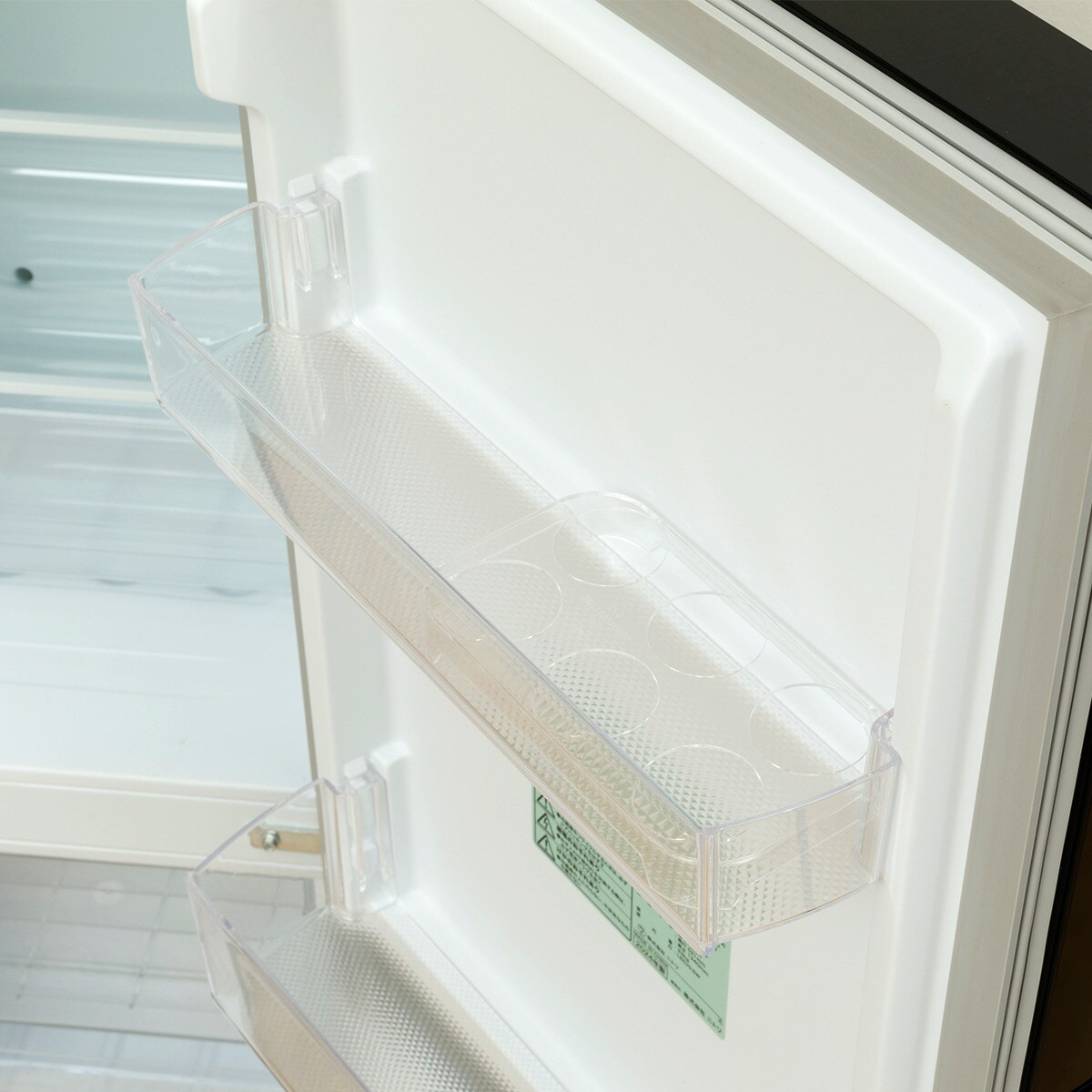 133L 2ドア冷凍冷蔵庫 (NRｰ133L ブラック) | ニトリネット【公式