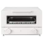 W切り替え式オーブントースター 4枚 (AC2C03 ホワイト) 1枚目画像