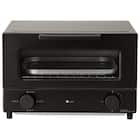 W切り替え式オーブントースター 4枚 (AC2C03 ブラック) 1枚目画像