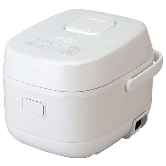 IH炊飯ジャー 3合(BC2G01 WH) 1枚目画像