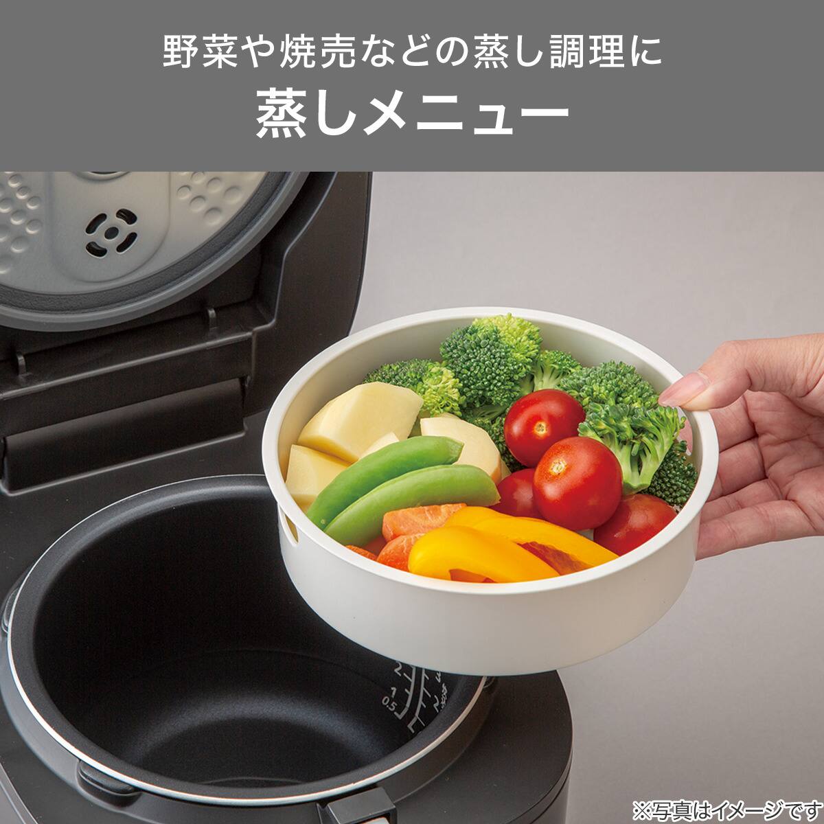 IH炊飯ジャー 3合(BC2G01 BK) | ニトリネット【公式】 家具