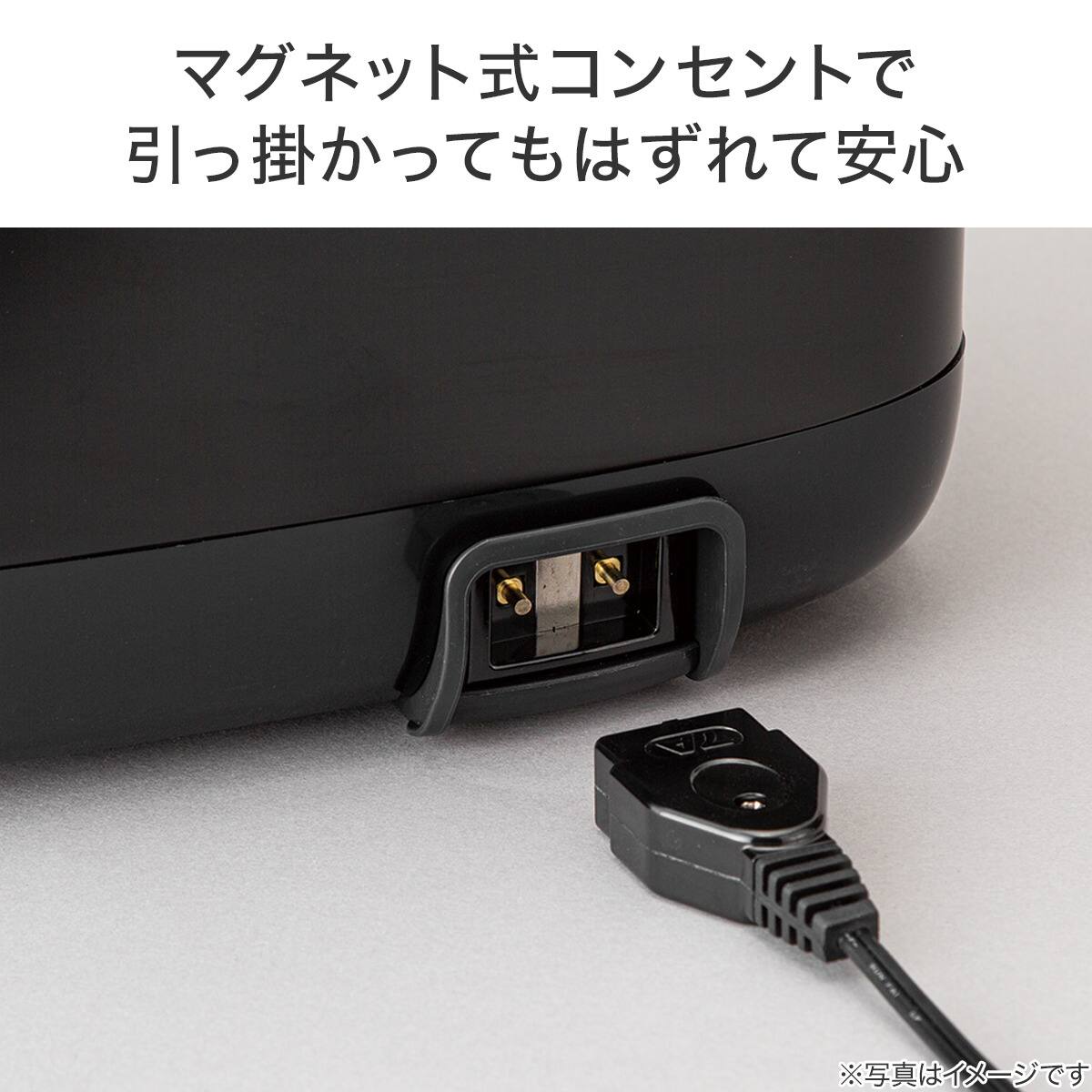 IH炊飯ジャー 3合(BC2G01 BK) | ニトリネット【公式】 家具