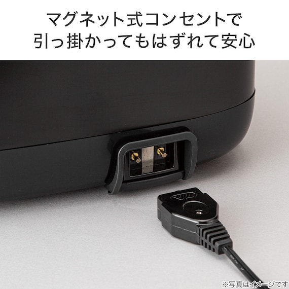 IH炊飯ジャー 3合(BC2G01 BK) 13枚目画像