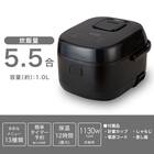 IH炊飯ジャー 5.5合(BC2G02 ブラック) 3枚目画像