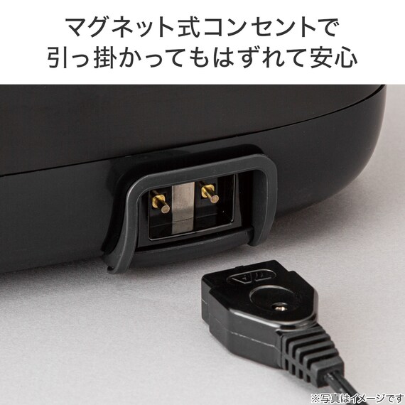 IH炊飯ジャー 5.5合(BC2G02 ブラック) 14枚目画像