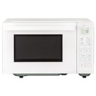 フラット電子レンジ 20L (ヘルツフリー BK2C01 ホワイト) 1枚目画像