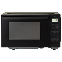 フラット電子レンジ 20L (BK2C01 ブラック)