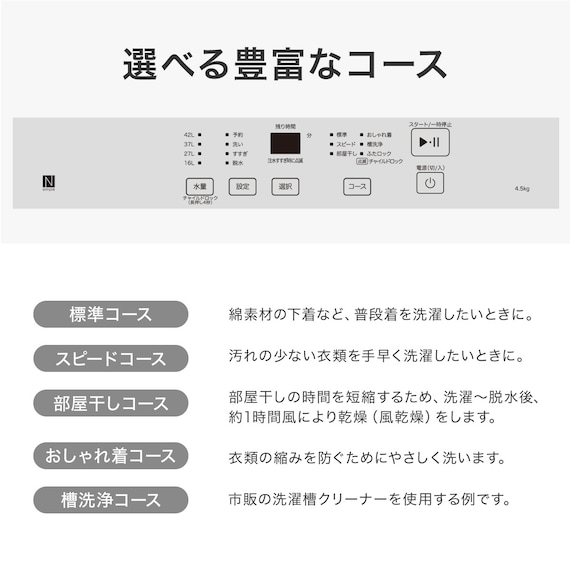 【家電10点セット 東日本用】新生活安心スタートセット WH 5枚目画像