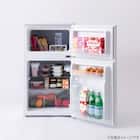 【家電10点セット 西日本用】新生活安心スタートセット WH 3枚目画像